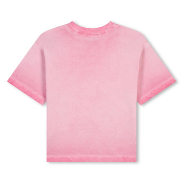 MARC JACOBS Playera para niña y adolescente rosa